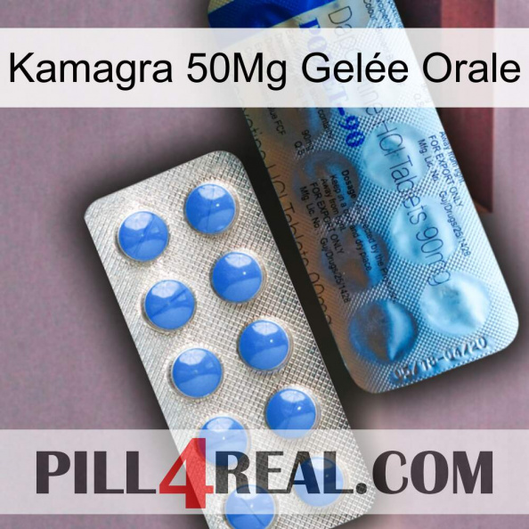 Kamagra 50Mg Gelée Orale 40
